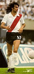 Mario Kempes River Plate