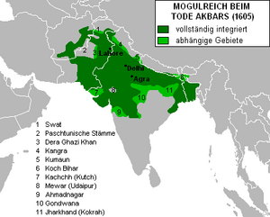 Mogulreich Akbar