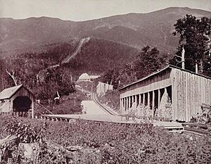 Mount Washington and Cog-wheel Railroad