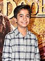 Neel Sethi Press conference of 'The Jungle Book'