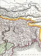 Northeast-India-in-1814-Thomson-map