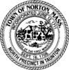 Official seal of Norton, Massachusetts