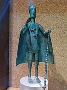 Nuragic Bronze statuette