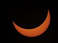 Partial Solar Eclipse of December 2020 seen from M.B Gonnet (50)