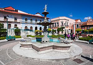 Plaza Principal, Real del Monte, Hidalgo, México, 2013-10-10, DD 02