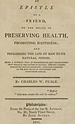 Preserving Health 1803