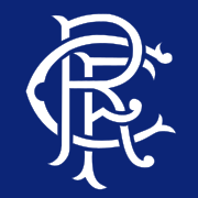 Scroll crest, appeared on the chest of the Rangers shirt 1968–present.