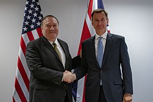 Secretary Pompeo Meets With United Kingdom Foreign Minister Hunt (47051154594)