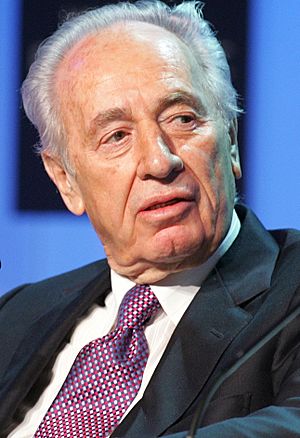 Shimon Peres 2005