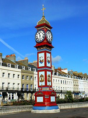 The Jubilee Clock, The Esplanade, Weymouth - geograph.org.uk - 2661209