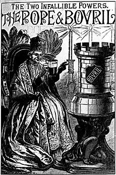 The Pope and Bovril