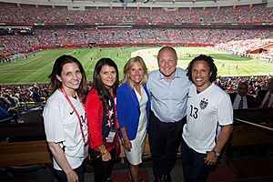 US delegation at 2015 FIFA Women's World Cup Final at BC Place 2015-07-05 (1)