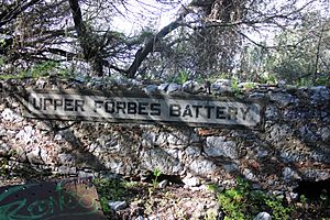 Upper Forbes Battery