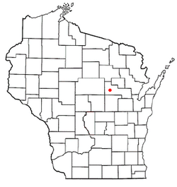 Location of Morris, Wisconsin