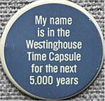 Westinghouse 5000 year pin