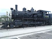 Wickenburg-Engine 761 Steam Locomotive