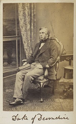 William Cavendish, 7th Duke of Devonshire c. 1860s