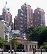 Zeckendorf Towers over Union Square