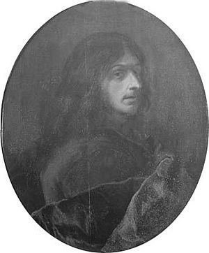 1733 - Sébastien Bourdon (autoportrait Versailles)