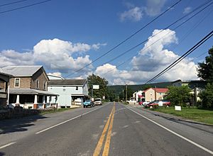 WV 9 through Great Cacapon