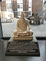 A statue of Sushruta at RACS, Melbourne