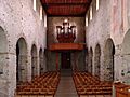 Amsoldingen Kirche Innen West03383