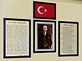 Atatürk schoolroom wall
