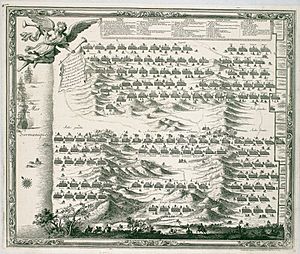 Battle of the Dunes 1658