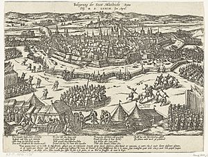 Beleg van Maastricht, 1579