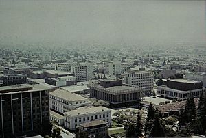 Berkeley - California - Campus - Student Union - 1978