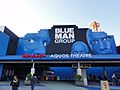 Blue Man Group Sharp Aquos Theatre