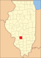 Bond County Illinois 1843