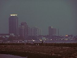 Calicut beach skyline.jpg