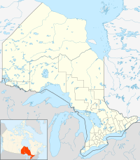 Moosonee is located in Ontario