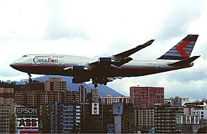 Canadian Boeing 747-400 KvW