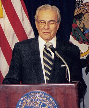 Cecil Underwood 1998