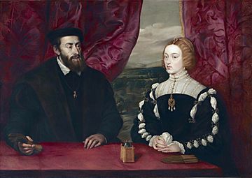 Charles V and Empress Isabella of Portugal, by Peter Paul Rubens