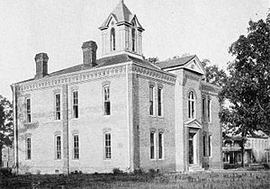 Courthouse in Winnfield, Louisiana (1904)
