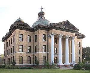 Fort bend courthouse