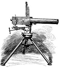 Gardner gun 1888
