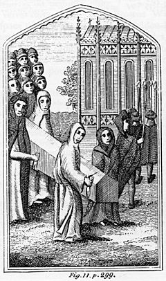 Greyfriars funeral procession, John Nichols