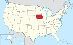 Iowa in United States