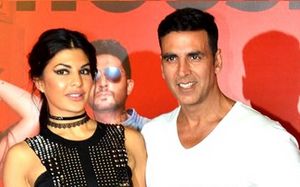 Launch of the song 'Taang Uthake' from the film Housefull 3