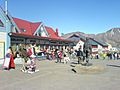 Longyearbyen main street