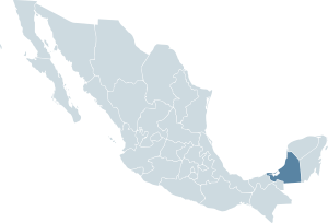 Location within Mexico