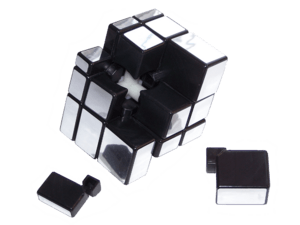 Mirror Cube disassembled