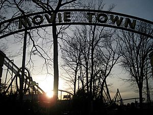 Movietown Great Adventure opening day