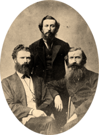 Mulcahy, Clarke Luby,and O’Leary, circa 1880s