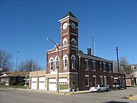 Municipal building in Redkey