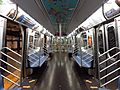 NYC Subway R160 9160 Interior (Retrofitted with R211 features)